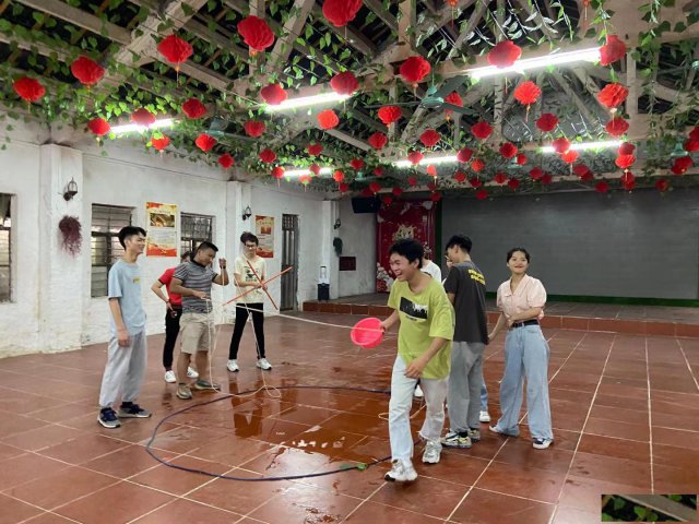 广州南沙十月公司团建拓展的基地
