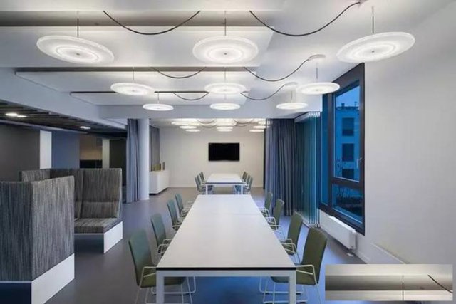 河南钰之品装饰-郑州时尚与灵感碰撞的办公室设计