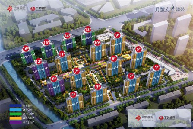 南京漂水月鹭府·滨荟在哪里？户型怎么样？