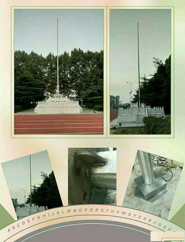 贵州不锈钢旗杆黔南铝合金旗杆都匀市旗杆