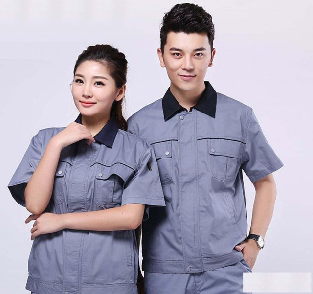 S深圳市欣怡制衣厂龙岗厂服龙岗静电服宝安服