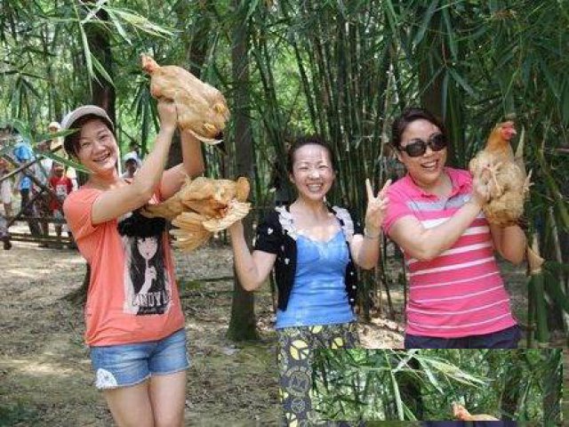 惠城区果盛生态园农家乐