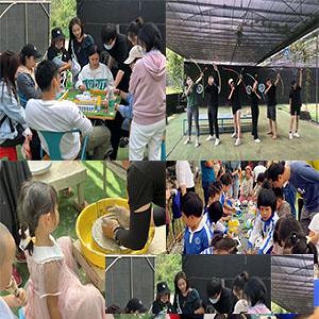 说好一起去农家乐，对方却去深圳九龙生态园