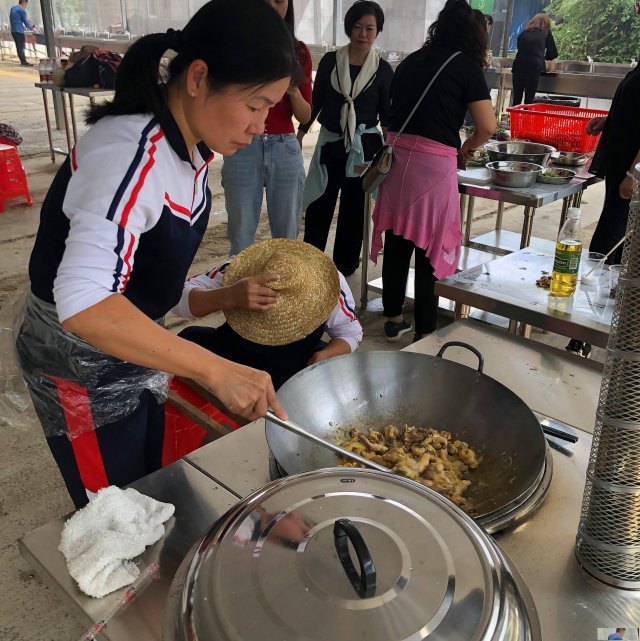 深圳市宝安区福永野炊烧烤推荐田中园农家乐