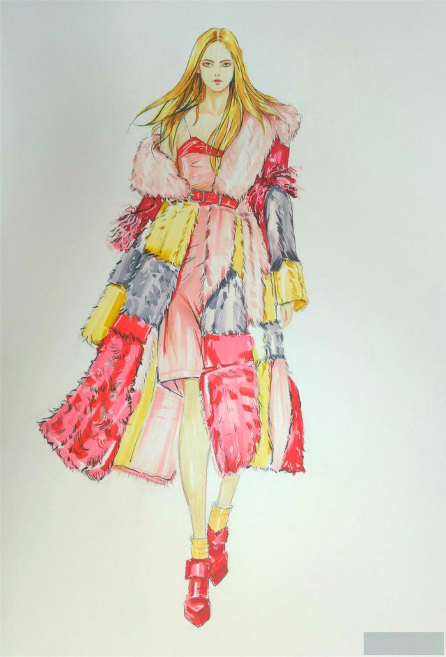 广州零基础学习，服装设计美术基础班，地铁附近