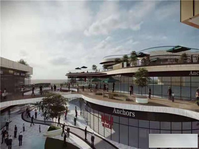 嘉兴平湖美树商业中心烫金旺铺