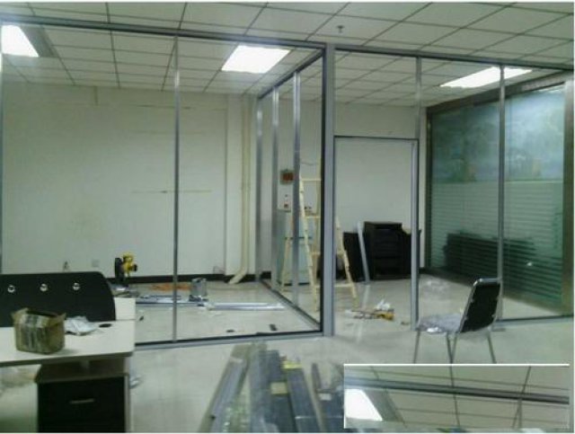 门头沟安装玻璃隔断宾馆隔断