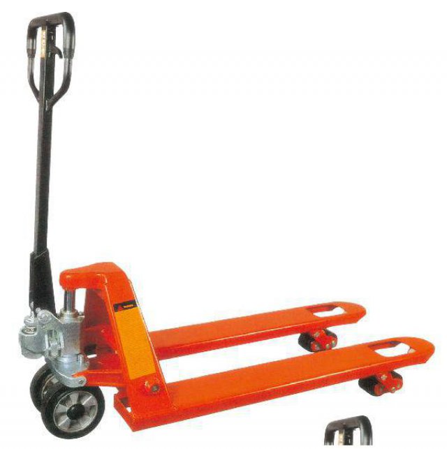 手动叉车安装方法