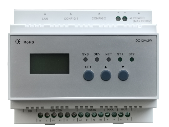 中弘中央空调网关厂家直销