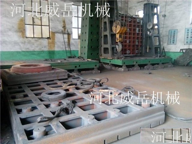 泊头生产标准灰铁铸铁平台灰铁材质铸铁平板威岳定制