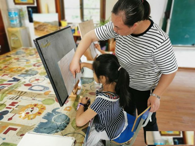 苏州相城区艺术培训机构美术兴趣班哪家好