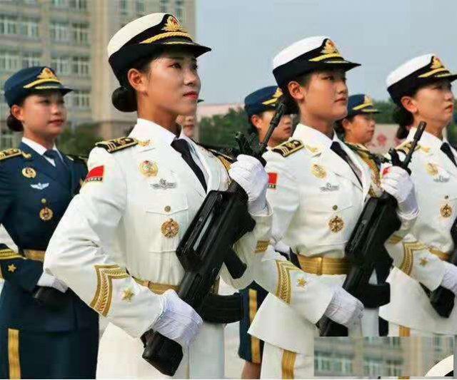 国旗护卫队礼宾仪仗队海空陆军礼宾装现货