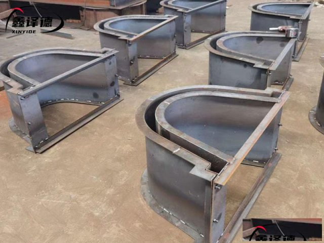 鑫译德u型槽模具厂家水利u型槽模具定制