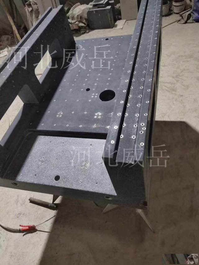 加宽款T型槽装配平台耐冲击大型铸铁平台长期供应