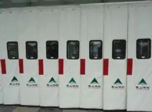 东城区安装皮革棉门帘