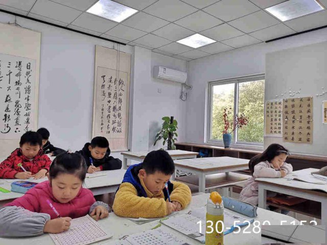 苏州姑苏区附近比较好的少儿书法培训班儿童书法培训机构推荐