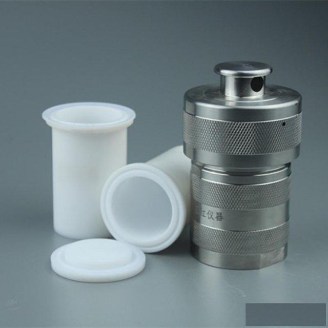 100ml高压消解罐不锈钢外罐