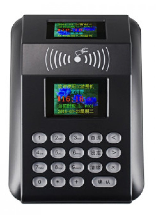 工地食堂打卡机北京JWZ25防复制才安全