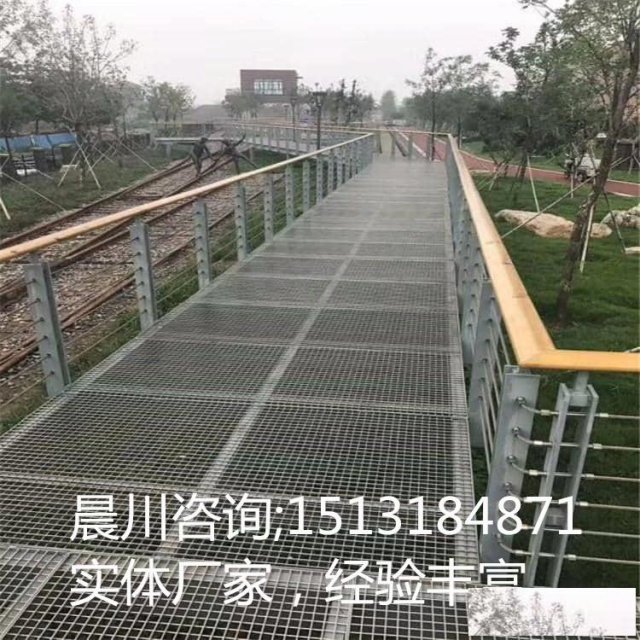 景区平台钢格栅板K河北齿形钢格板