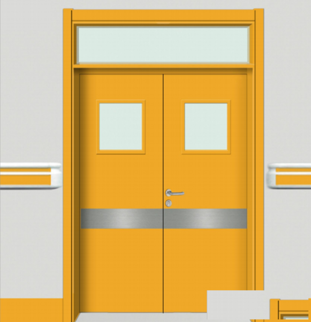 病房钢制门医疗门钢制防盗门定制