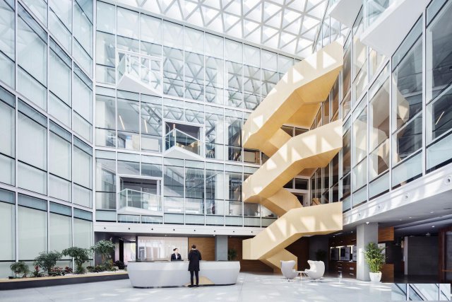 办公室装修设计风格一览