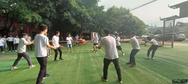 广州越秀年末公司团建拓展年会的基地