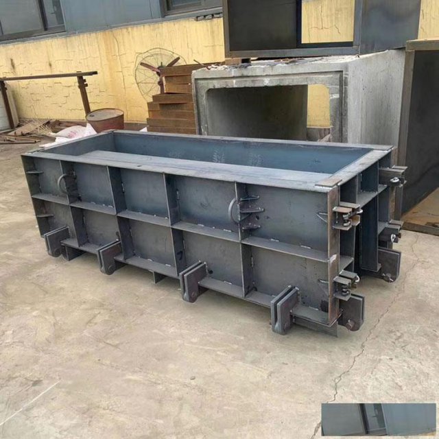 凯亚u型槽模具u型排水渠模具报价水泥槽模具厂家