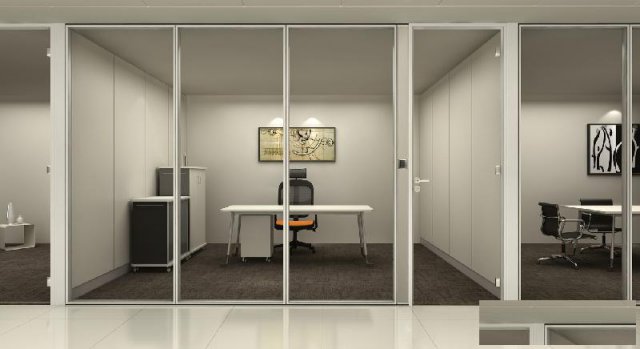 北京钢化玻璃隔断安装厂家