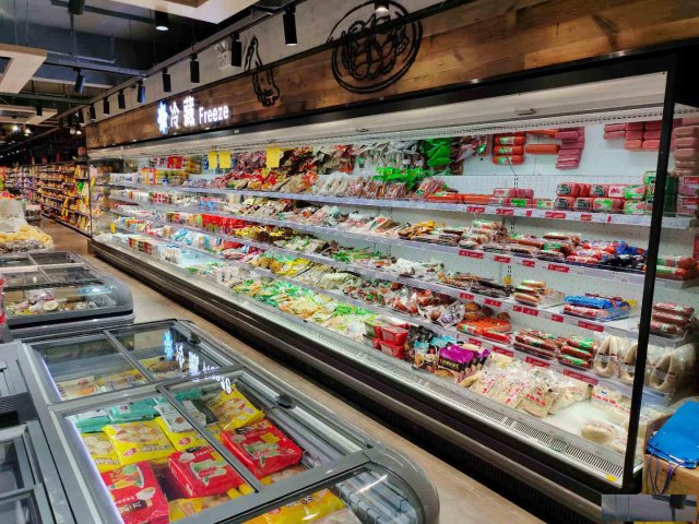 新疆超市冷藏保鲜风幕柜在线订制