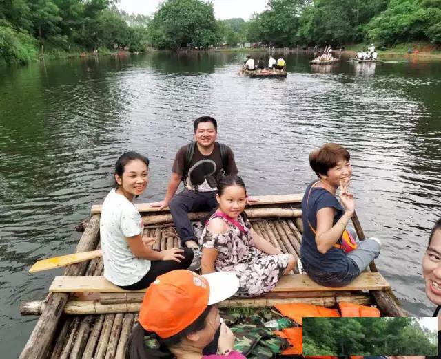 广州白云区云城街道夏日出游好地方