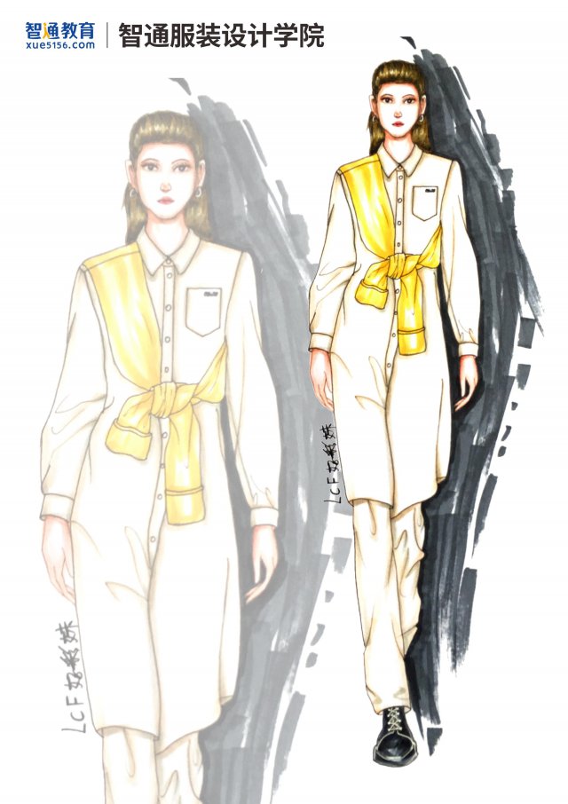 东莞服装纸样培训学校，服装课程培训班