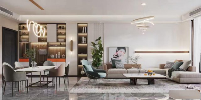 经开明珠广场室内设计学习班