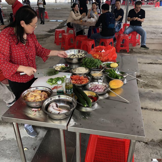 深圳南山周边自助野炊烧烤场特色农家乐