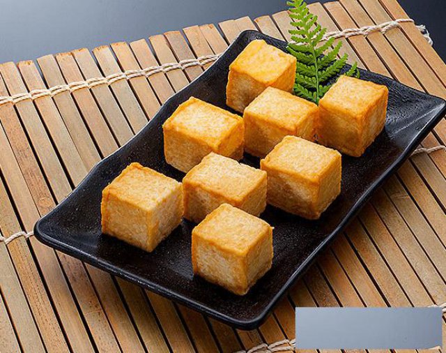 华昇鱼豆腐3公斤/包125粒/包