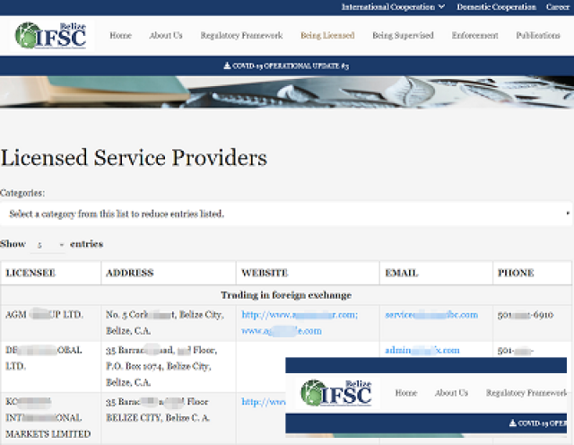 库克群岛FSC区块链加密货币牌照
