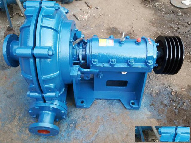 渣浆泵的种类及优势