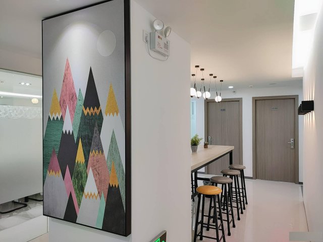 全新精装办公室拎包入驻，29元/天，商业写字楼办公氛围好