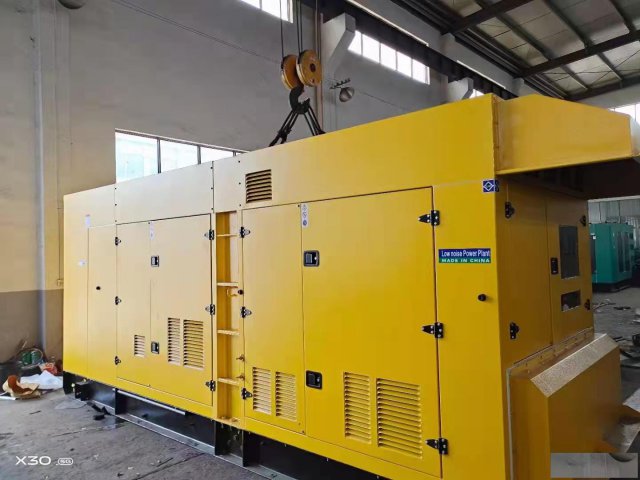 静音发电机租赁100kw-1000kw
