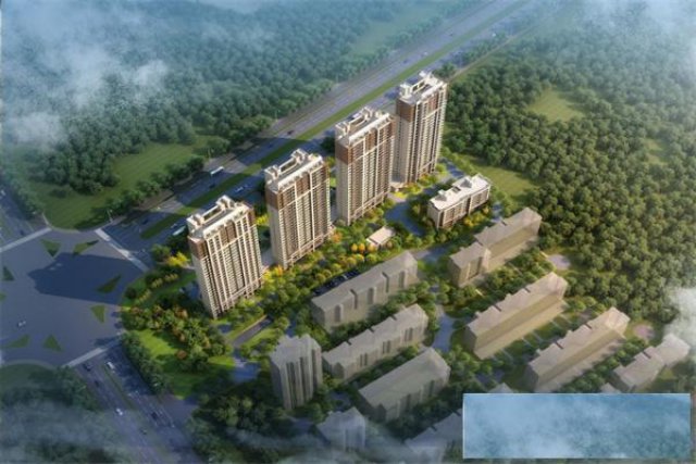 镇江大港世茂雅誉63万起三房95平！