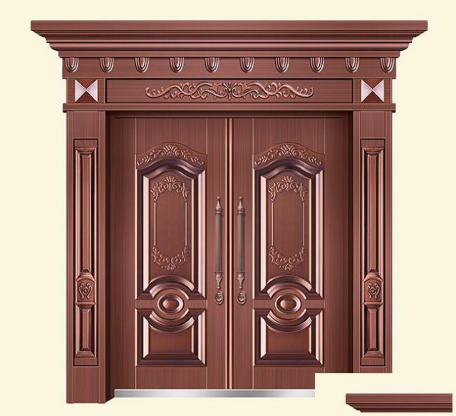 北京铜门金七福铜门厂厂家定制