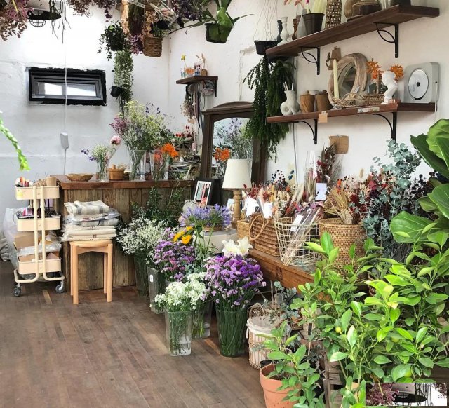 成都装修设计|花店装修的小心机