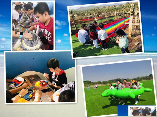 想想适合武汉周边学生出游打卡地教练都带家人来玩