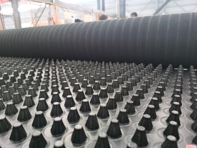 铜川2公分塑料排水板3公分滤水板厂家