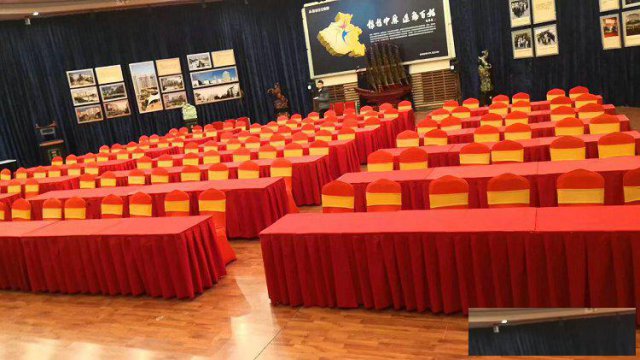 桌椅租赁送货上门一条龙服务