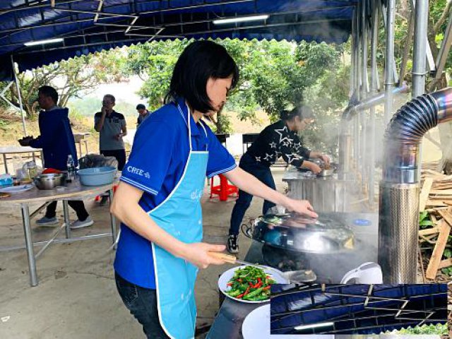 节假日出游的好地方惠州果盛农家乐