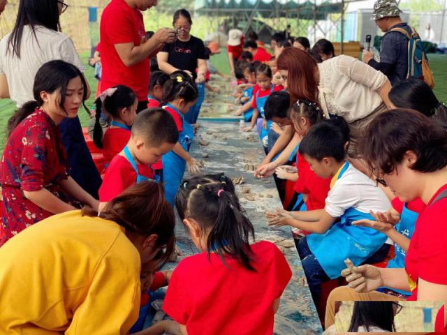 欢乐亲子游户外一日游