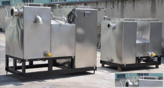 厂家生产餐饮油水分离器工业油水分离器