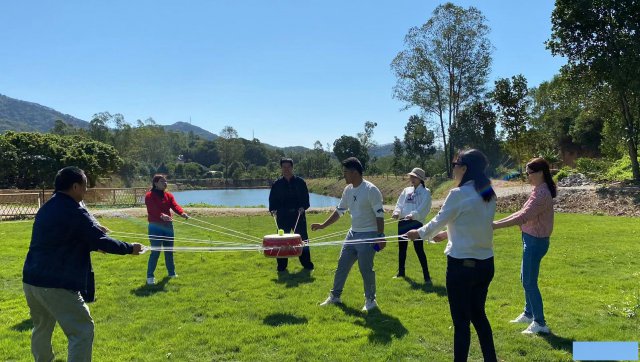 惠州增加公司凝聚力的团建活动推荐果盛生态园