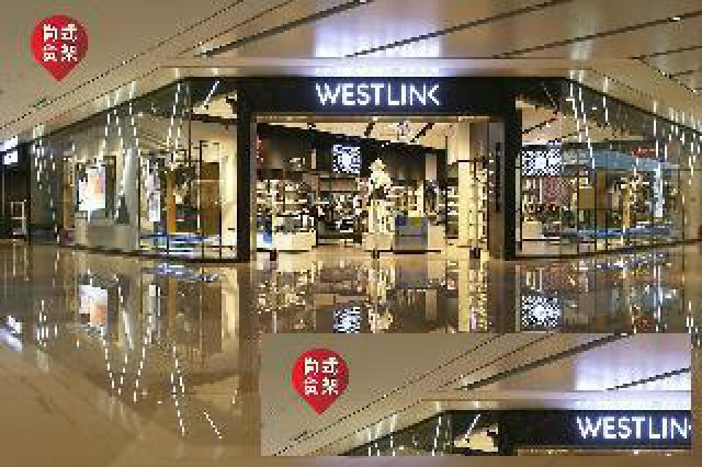 河东区战地吉圃男装货架商务男装货架双向架