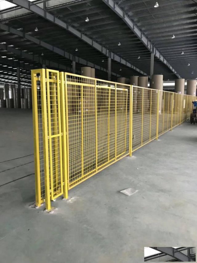 车间仓库使用仓库隔离网格栅网